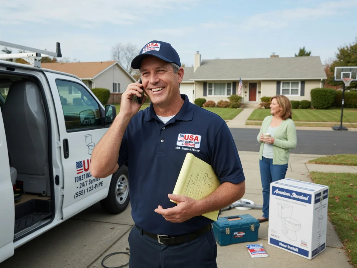 Toilet Installation Saint Marys, IA FAQs
